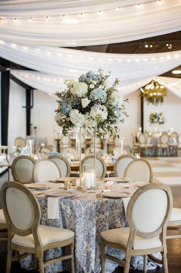 The Estate at Cherokee Dock Wedding Receptions